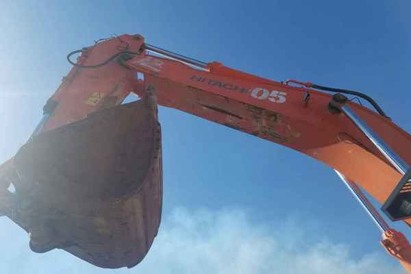 内蒙古出售转让二手5000小时2010年日立ZX450H挖掘机