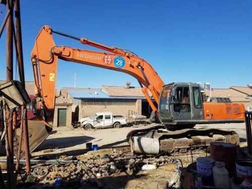 内蒙古出售转让二手4000小时2010年日立ZX360H挖掘机