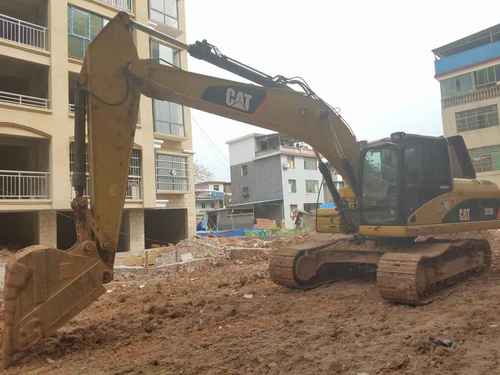 江西出售转让二手8281小时2011年卡特彼勒320D挖掘机