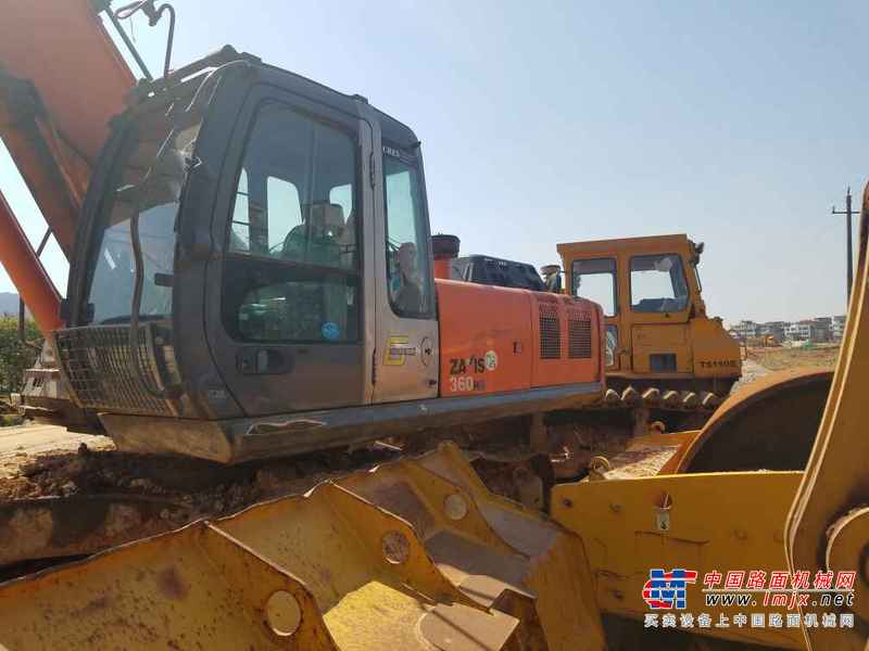 江西出售转让二手8600小时2010年日立ZX360H挖掘机