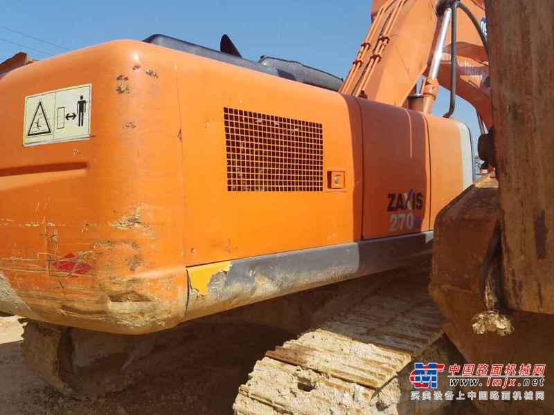 江西出售转让二手7800小时2011年日立ZX240挖掘机