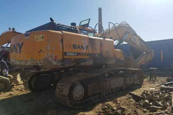 内蒙古出售转让二手10000小时2011年三一重工SY335C挖掘机