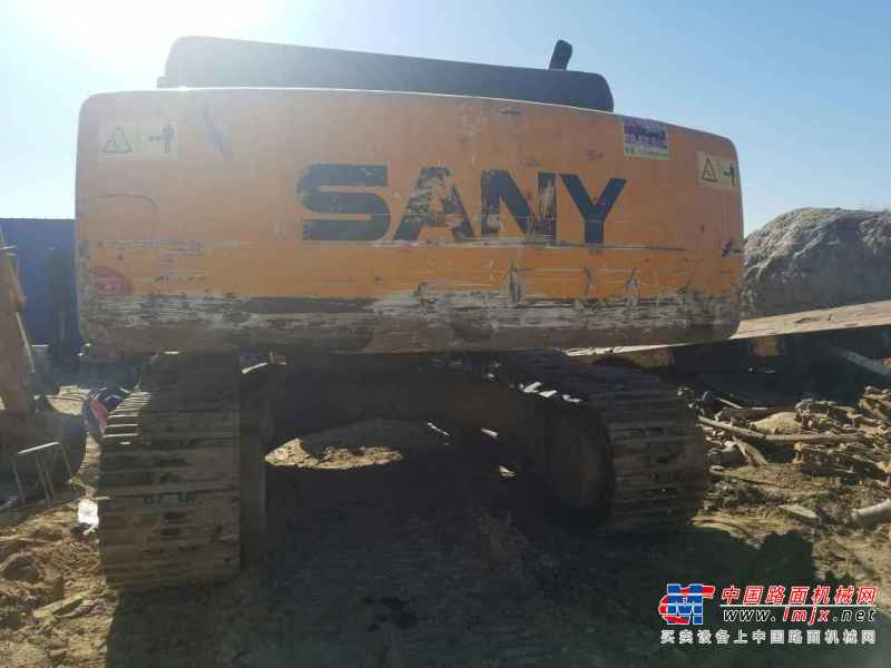 内蒙古出售转让二手10000小时2011年三一重工SY335C挖掘机