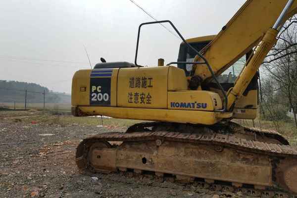 江西出售转让二手10000小时2007年小松PC200挖掘机