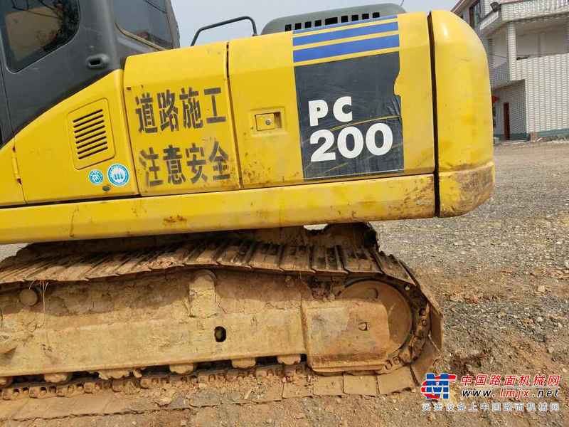江西出售转让二手10000小时2007年小松PC200挖掘机