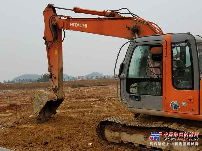 江西出售转让二手7942小时2010年日立ZX120挖掘机