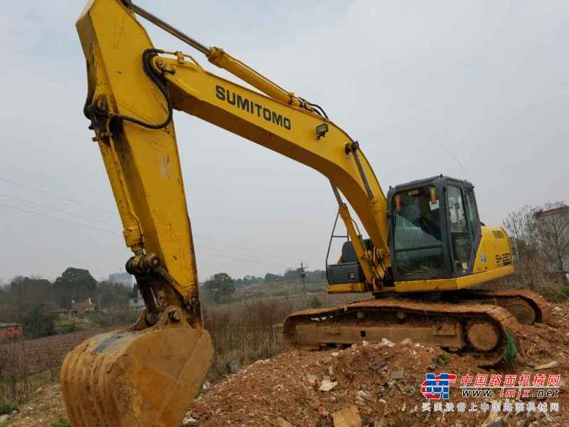江西出售转让二手6800小时2011年住友SH200挖掘机