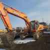 内蒙古出售转让二手8000小时2011年斗山DH220挖掘机