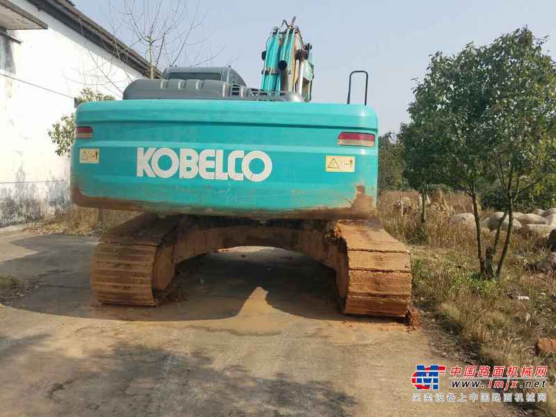 江西出售转让二手7200小时2011年神钢SK260LC挖掘机