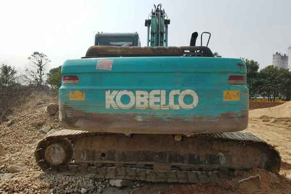 江西出售转让二手9100小时2009年神钢SK250挖掘机