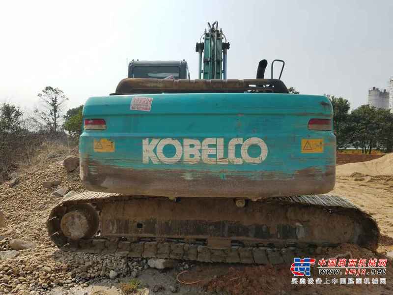 江西出售转让二手9100小时2009年神钢SK250挖掘机