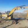 内蒙古出售转让二手5000小时2011年卡特彼勒320D挖掘机