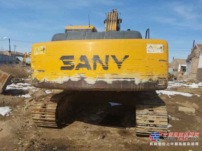内蒙古出售转让二手10000小时2010年三一重工SY235挖掘机