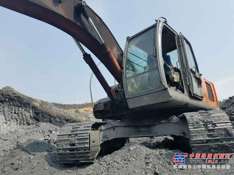 江西出售转让二手9600小时2008年日立ZX200挖掘机