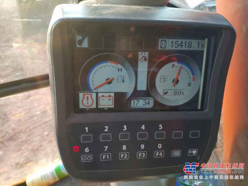 江西出售转让二手15418小时2009年日立ZX200挖掘机