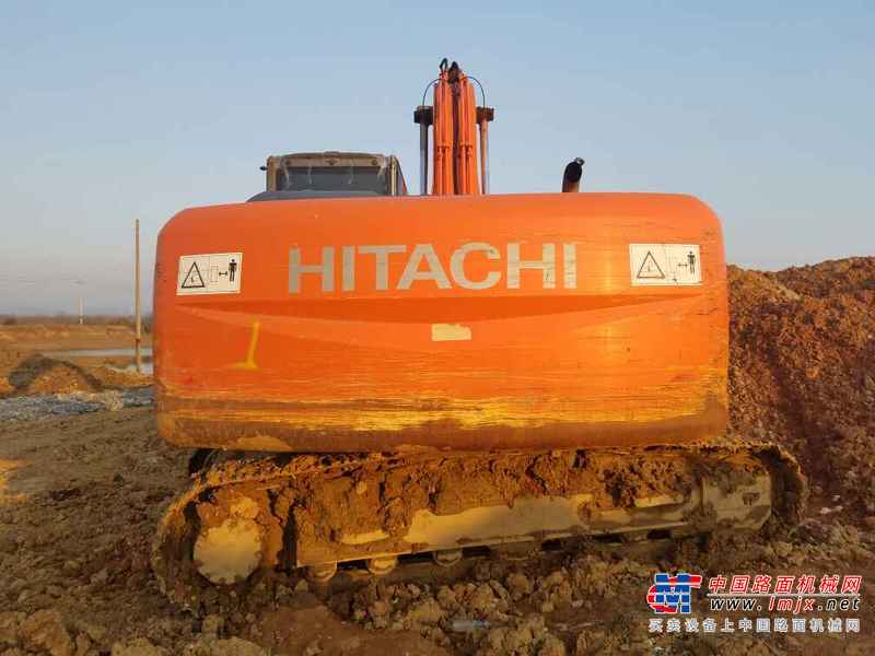 江西出售转让二手11432小时2010年日立ZX200挖掘机