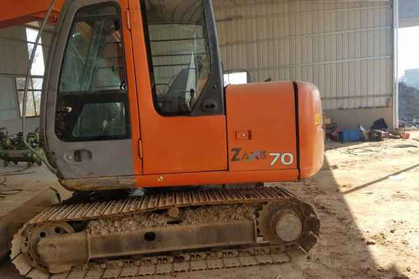 江西出售转让二手4791小时2012年日立EX70挖掘机