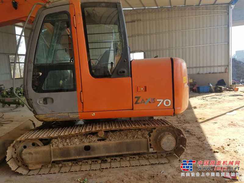 江西出售转让二手4791小时2012年日立EX70挖掘机