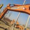 内蒙古出售转让二手8000小时2010年斗山DH220挖掘机