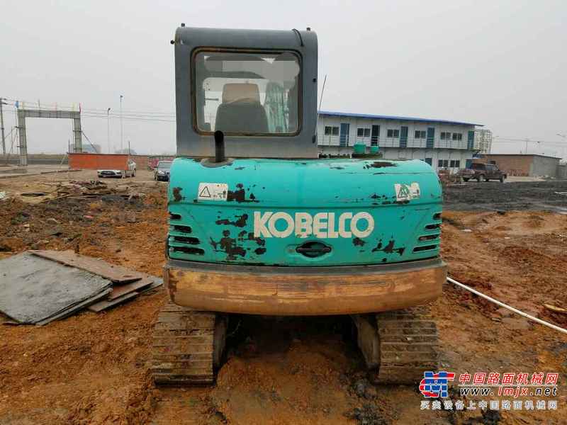 江西出售转让二手9600小时2010年神钢SK60挖掘机