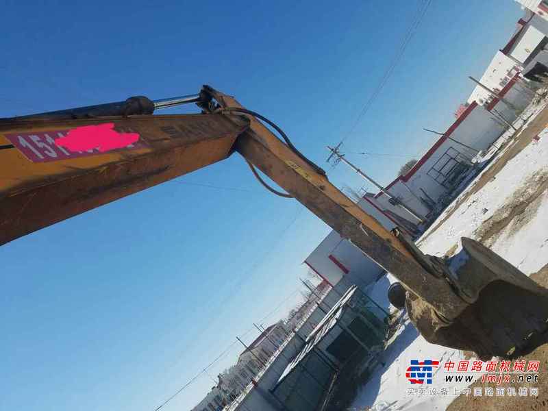 内蒙古出售转让二手7000小时2011年三一重工SY135C挖掘机