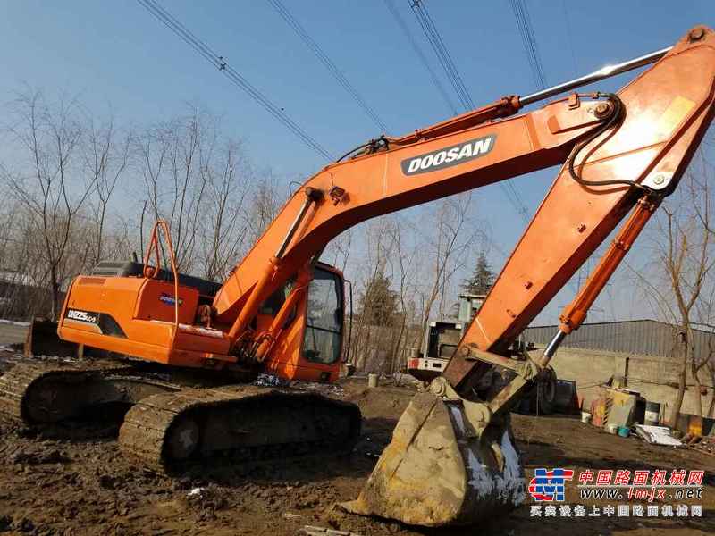 河南出售转让二手6985小时2011年斗山DH225LC挖掘机