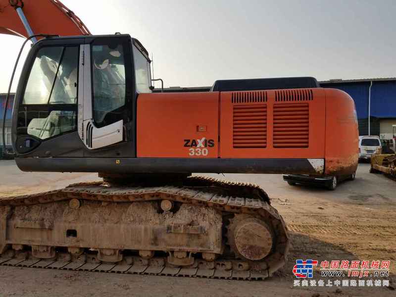 江西出售转让二手7827小时2009年日立ZX330挖掘机