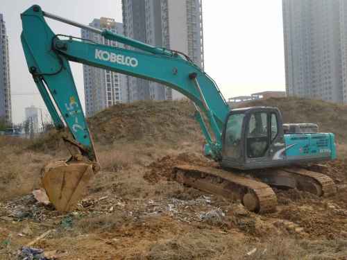 江西出售转让二手4600小时2011年神钢SK350LC挖掘机
