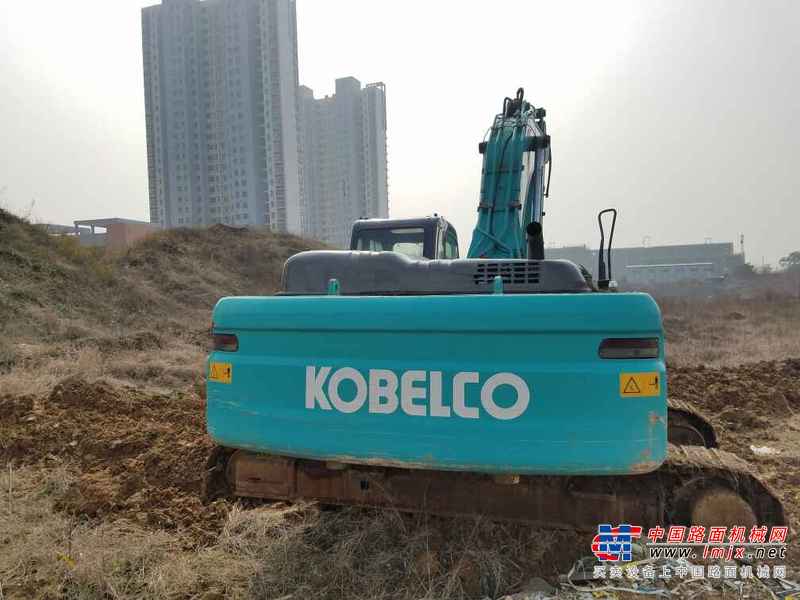 江西出售转让二手4600小时2011年神钢SK350LC挖掘机