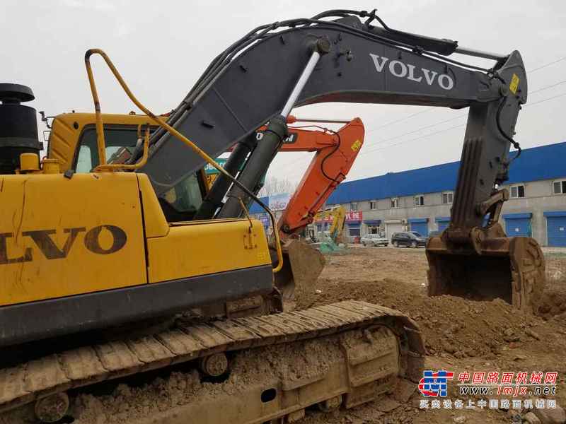 河南出售转让二手7031小时2011年沃尔沃EC360BLC挖掘机