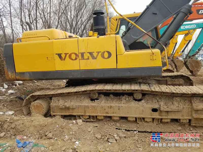 河南出售转让二手7031小时2011年沃尔沃EC360BLC挖掘机