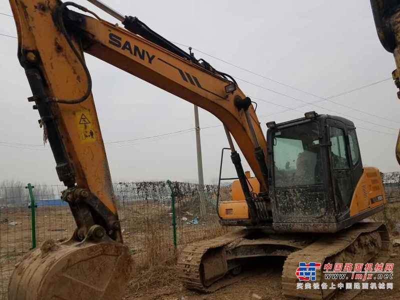 河南出售转让二手3985小时2013年三一重工SY135C挖掘机