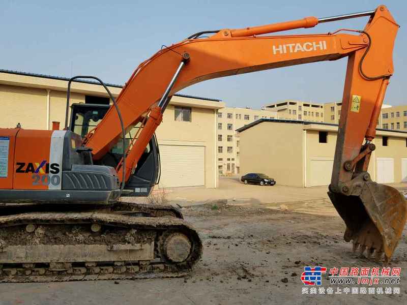 江西出售转让二手4878小时2012年日立ZX200挖掘机