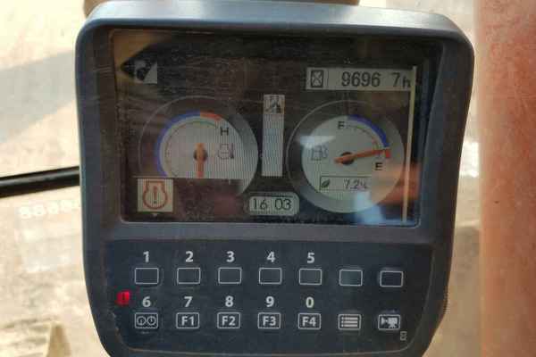 江西出售转让二手9696小时2009年日立ZX330挖掘机