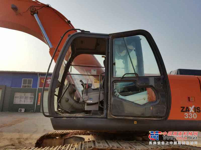 江西出售转让二手9696小时2009年日立ZX330挖掘机