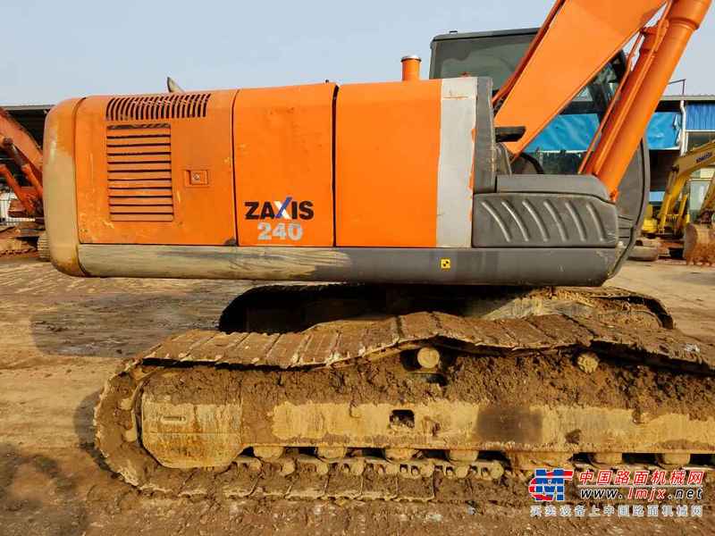 江西出售转让二手7827小时2009年日立ZX240挖掘机