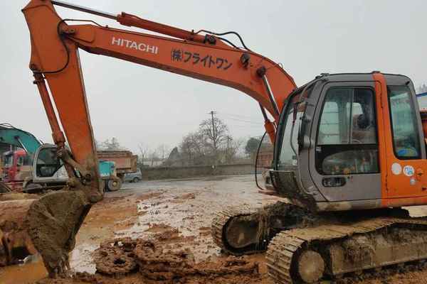 江西出售转让二手3085小时2013年日立ZX120挖掘机