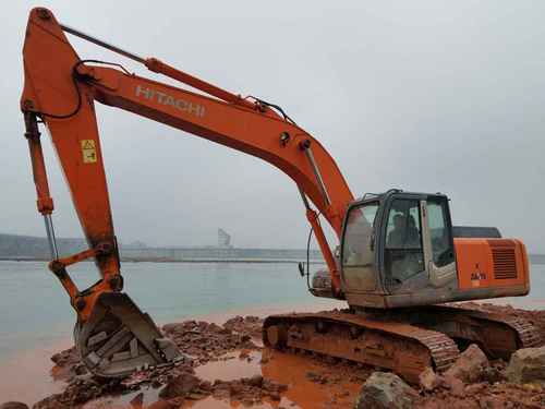 江西出售转让二手5310小时2011年日立ZX240挖掘机