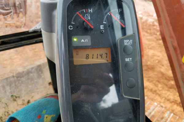 江西出售转让二手8114小时2013年日立ZX60挖掘机