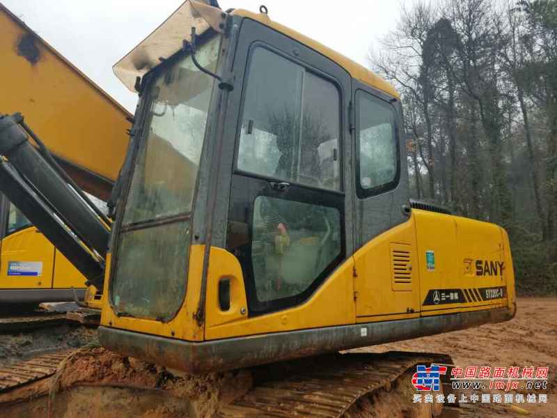 江西出售转让二手7100小时2010年三一重工SY215C挖掘机