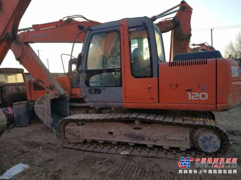 内蒙古出售转让二手10000小时2010年日立ZX120挖掘机