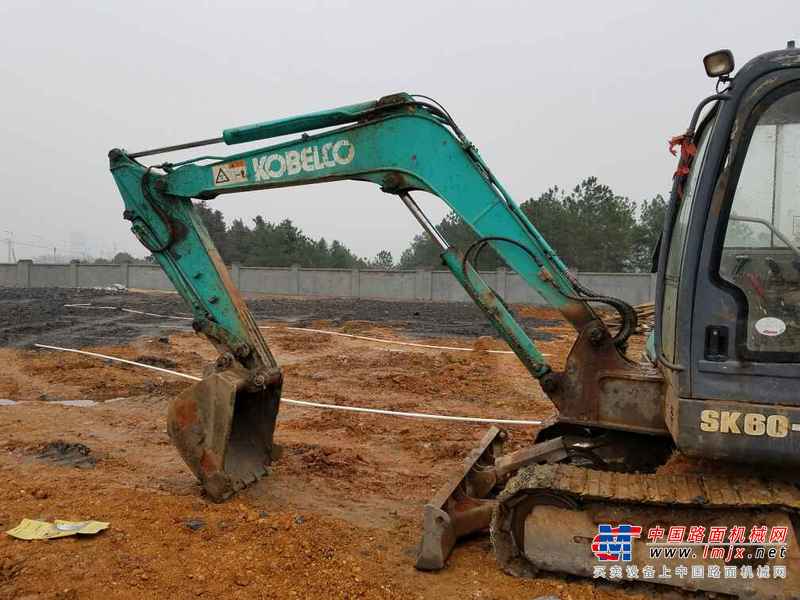 江西出售转让二手9685小时2010年神钢SK60挖掘机