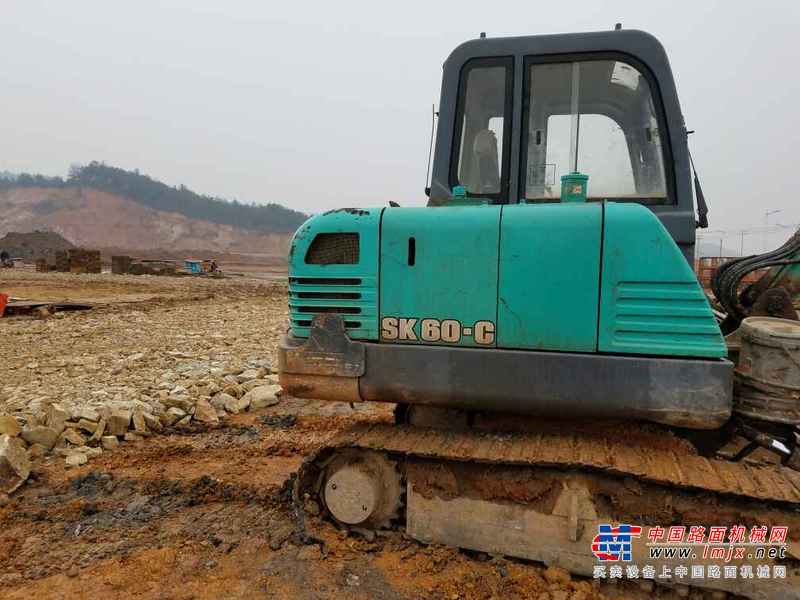 江西出售转让二手9685小时2010年神钢SK60挖掘机