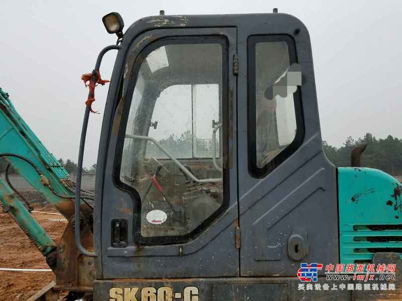 江西出售转让二手9685小时2010年神钢SK60挖掘机