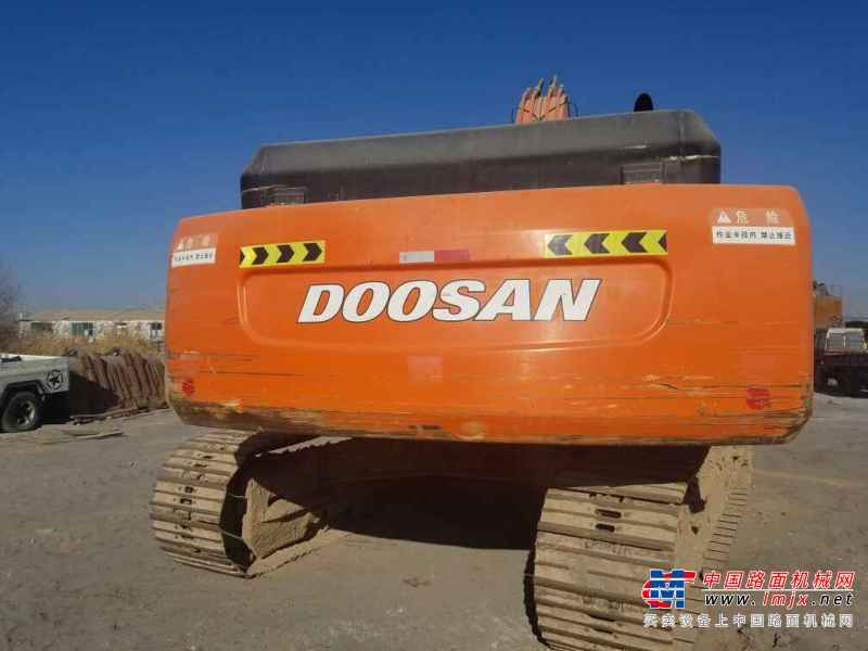 内蒙古出售转让二手10000小时2008年斗山DH300LC挖掘机