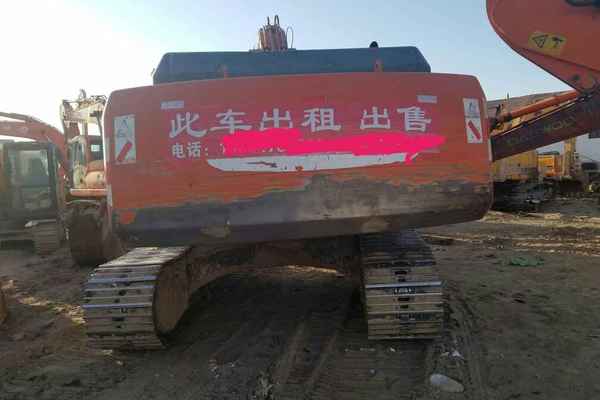 内蒙古出售转让二手10000小时2010年斗山DH225LC挖掘机