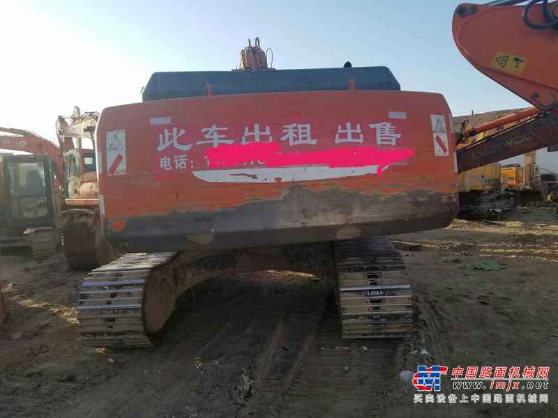 内蒙古出售转让二手10000小时2010年斗山DH225LC挖掘机