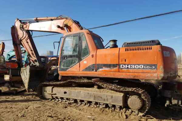 内蒙古出售转让二手10000小时2006年斗山SL258LC挖掘机