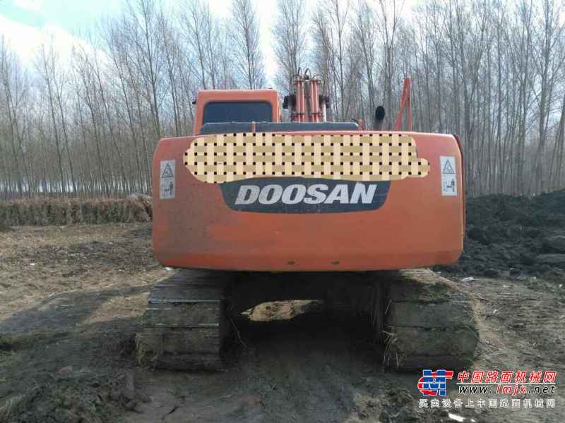 黑龙江出售转让二手6000小时2012年斗山DH150LC挖掘机