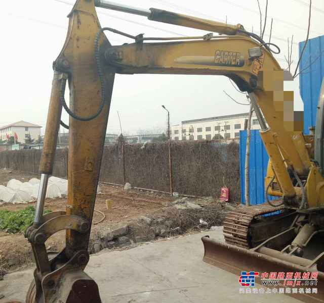 河南出售转让二手4500小时2011年卡特重工CT60挖掘机